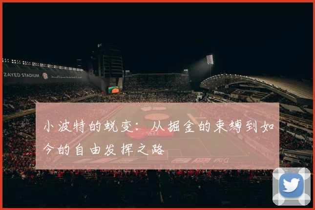 小波特的蜕变：从掘金的束缚到如今的自由发挥之路